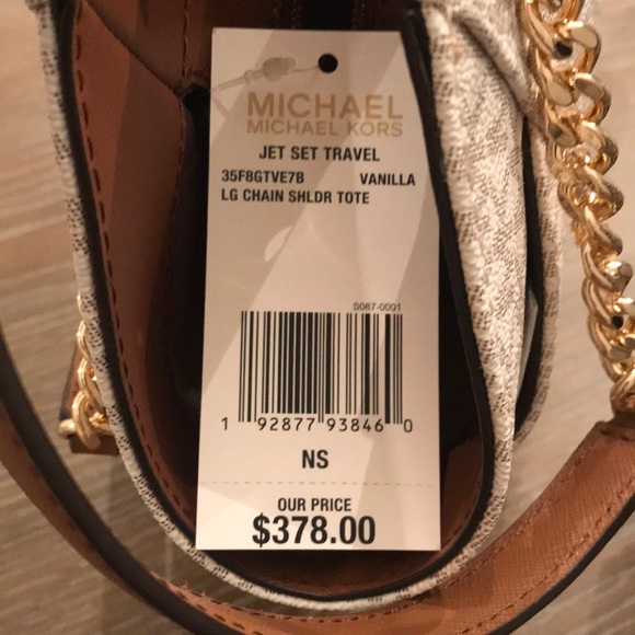 Michael Kors Jet Set LG Tote - Picture 8 of 8